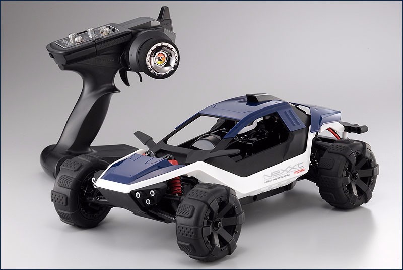 京商　Nexxt　Kyosho AUTOMODELO KYOSHO NEXXT COMPLETO ELÉTRICO 1/10 RÁDIO 2.4GHZ